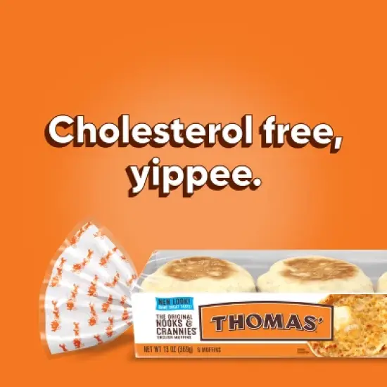 Thomas' Regular English Muffins - 13oz/6ct image {8}