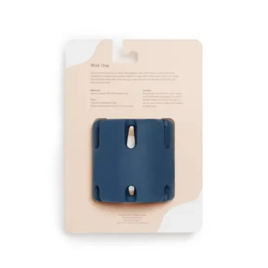 Wild One Tennis Tumble Dog Toy - Navy image {2}