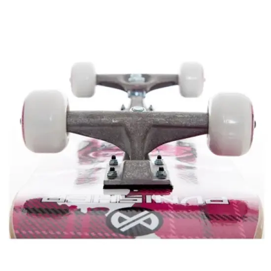 Punisher Skateboards Voodoo Complete 31.5-Inch Skateboard with Canadian Maple, Pink image {1}
