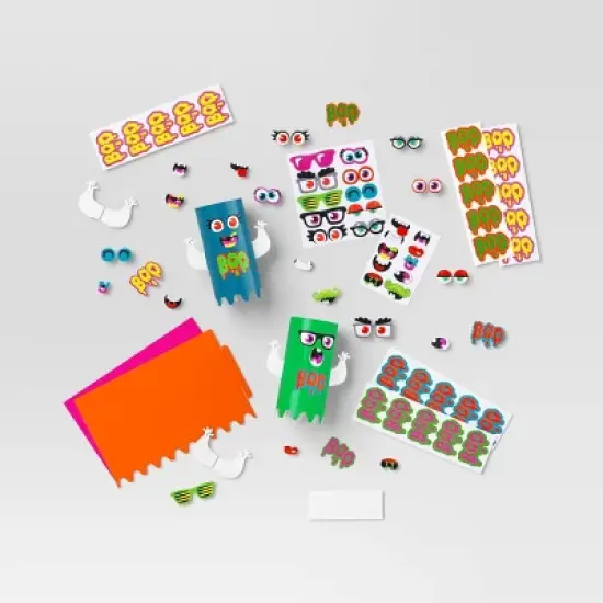 68pc Ghost Paper Roll - Hyde and EEK! Boutique&trade; image {3}