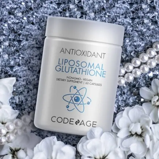 Codeage Liposomal Glutathione Vegan Capsules - 60ct image {8}