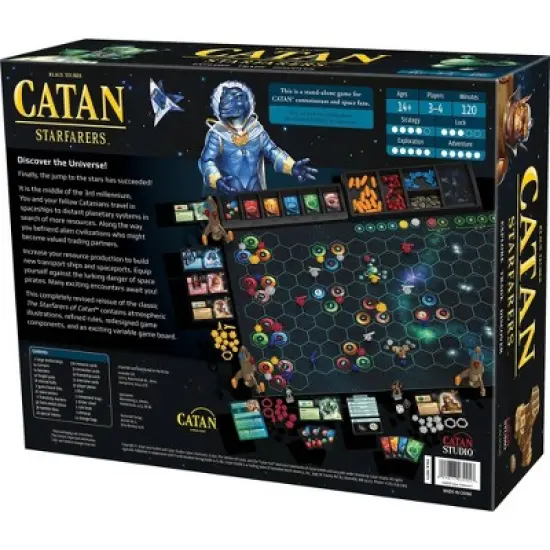 Catan: Starfarers 2nd Edition Game image {1}