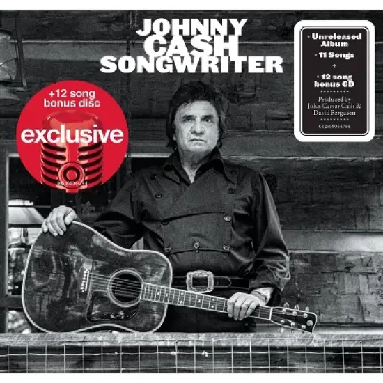 Johnny Cash - Songwriter (Target Exclusive) (2CD) image {2}