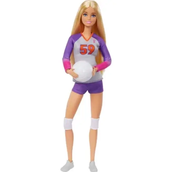 Barbie Made to Move Career Volleyball Player Doll image {4}