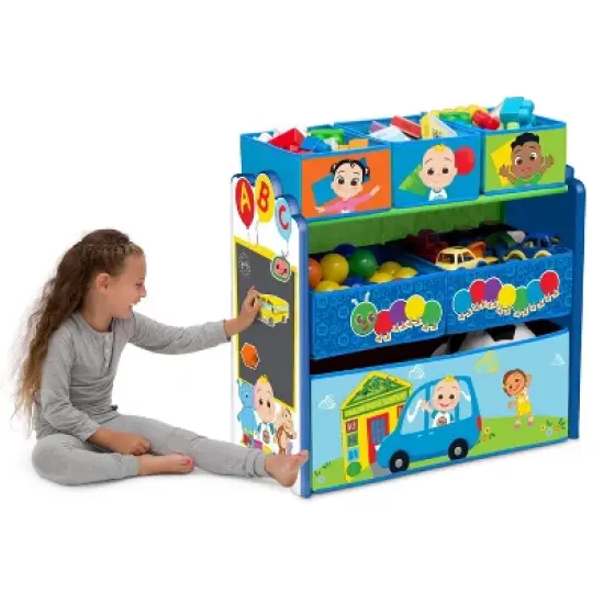 Delta Children Room Box Bedroom Set - 4pc image {5}