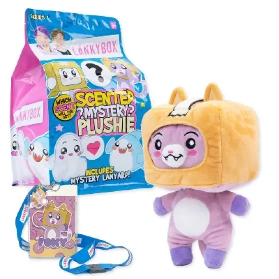 LankyBox Giant Mystery 11" Plush image {6}