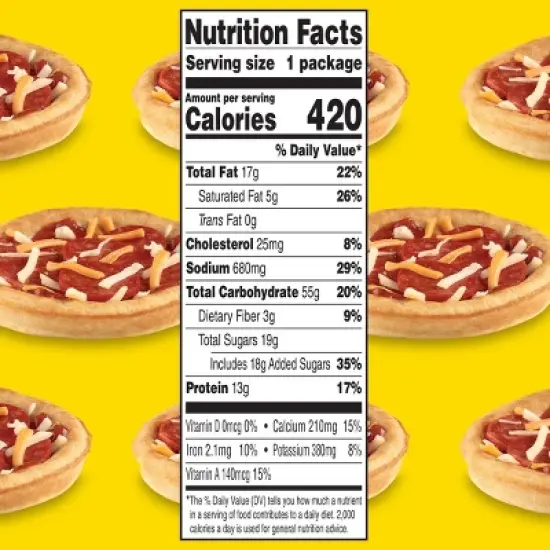 Lunchables Deep Dish Pepperoni Pizza - 15.12oz image {6}