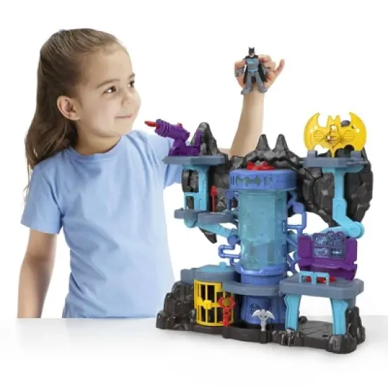 Imaginext DC Super Friends Batman Bat-Tech Batcave Playset image {1}