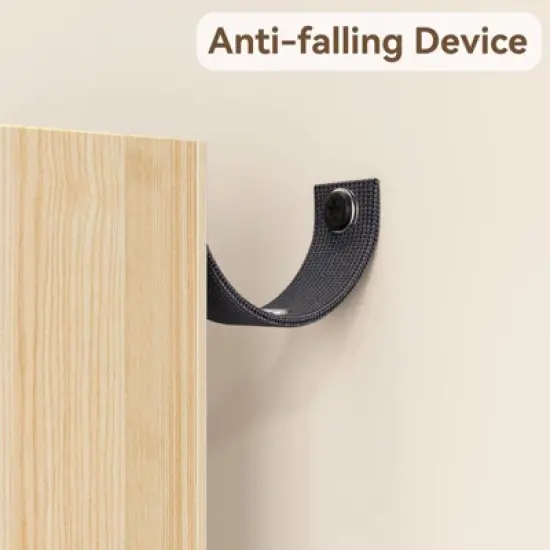 Toy Storage Organizer with 5 Cubes & Drawer/6 Cubes , Wooden Kids Bookshelf and Playhouse Cabinet, Toy Shelves for Playroom image {7}