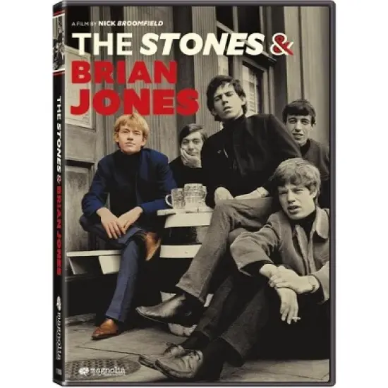 The Stones and Brian Jones image {2}