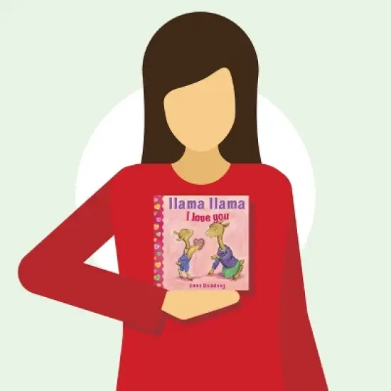 Llama Lllama I Love You by Anna Dewdney (Board Book) by Anna Dewdney image {1}