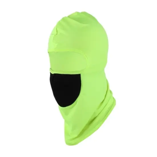 Unique Bargains Ice Silk Solid Balaclava Face Mask 1 Pc image {11}