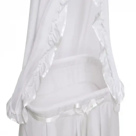 Badger Basket Majesty Baby Bassinet with Canopy image {4}