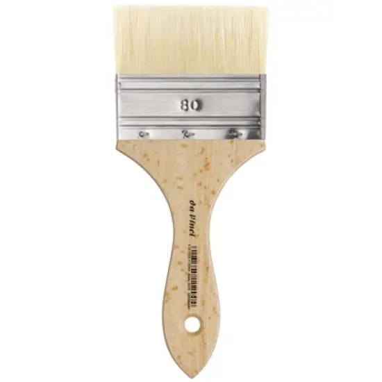 da Vinci MAESTRO2 Mottler Brush, Natural Bristle, Acrylic & Oil, Flat, Series 2475, Size 80 image {3}