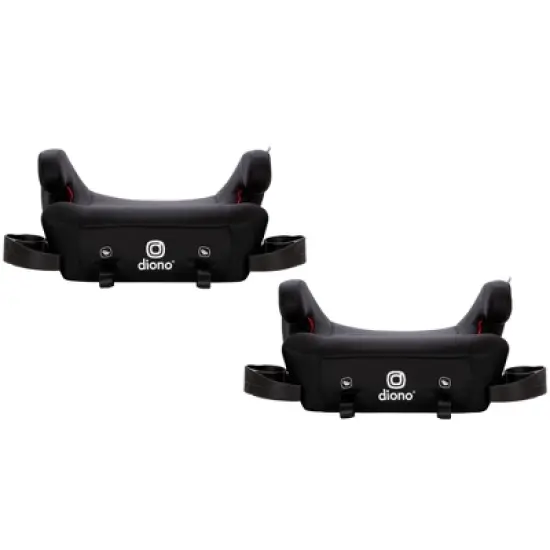 Diono Solana 2 with Latch Pack of 2 Backless Booster Car Seats image {8}