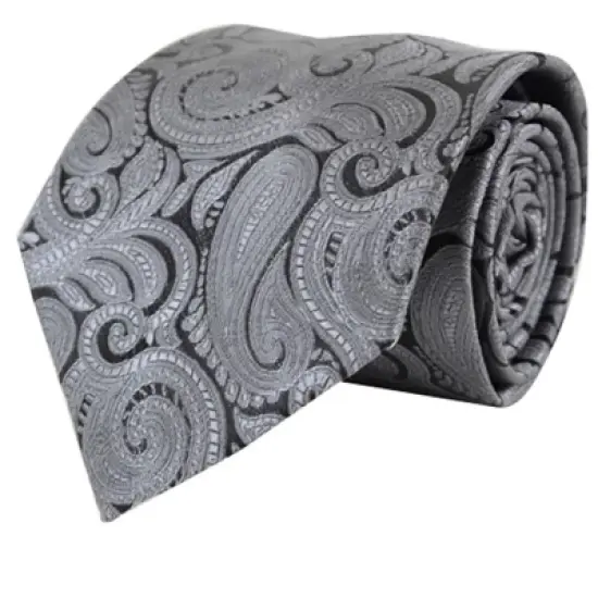 Men's Paisley Microfiber Woven Wedding Neckties image {9}