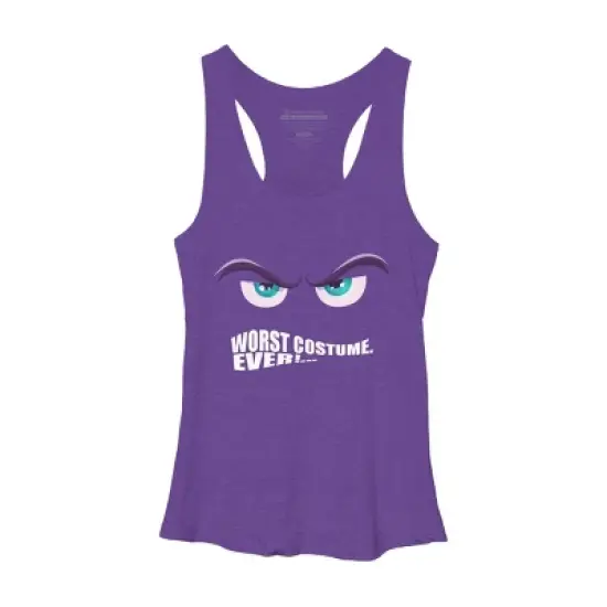 Women's Design By Humans Worst Costume Ever (Halloween) By Editive Racerback Tank Top image {6}