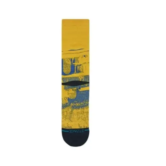 NBA Golden State Warriors Scratch Player Large Crew Socks - Stephen Curry image {4}