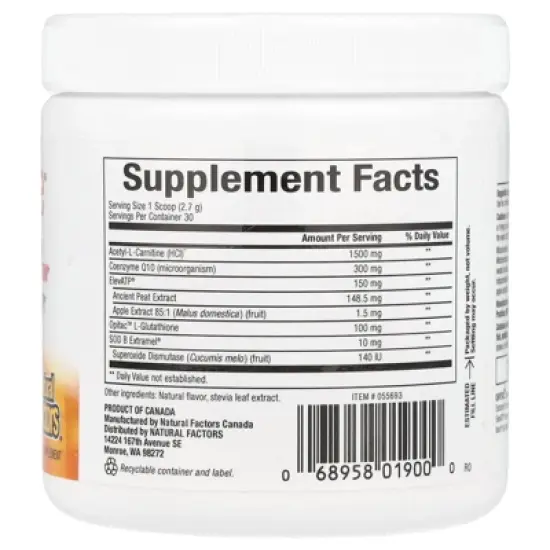 Natural Factors Regener Life&trade;, 2.86 oz (81 g) image {1}