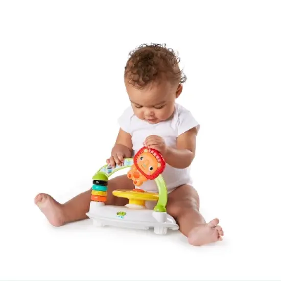 Bright Starts Zig Zag Zebra Baby Walker image {3}
