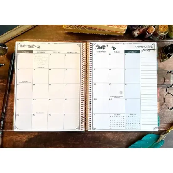 Harry Potter 12 Month Teacher Weekly Planner July 2025 - June 2026 image {15}