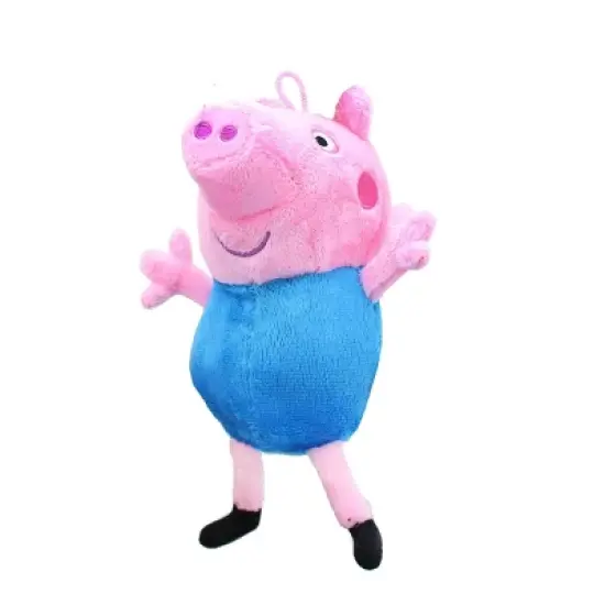 Fiesta Peppa Pig 8 Inch Character Plush | George image {1}