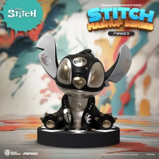 Disney Stitch Mashup Series Blind Box Set (6PCS) image {4}