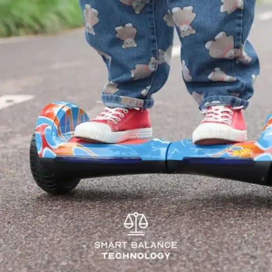 Hot Wheels Hoverboard with Light Up Wheels image {6}