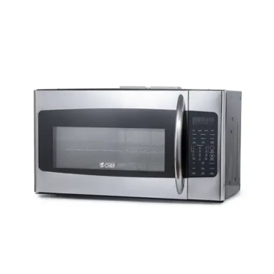 Commercial Chef 1.7 Cu. Ft. Over-The-Range Convection Microwave Oven, 10 Power Levels, Air Fryer, 300 CFM Hood Fan, Touch Controls, Stainless Steel image {5}