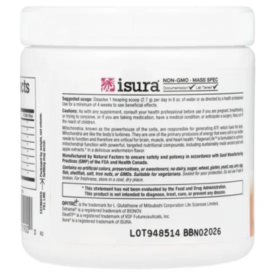 Natural Factors Regener Life&trade;, 2.86 oz (81 g) image {2}