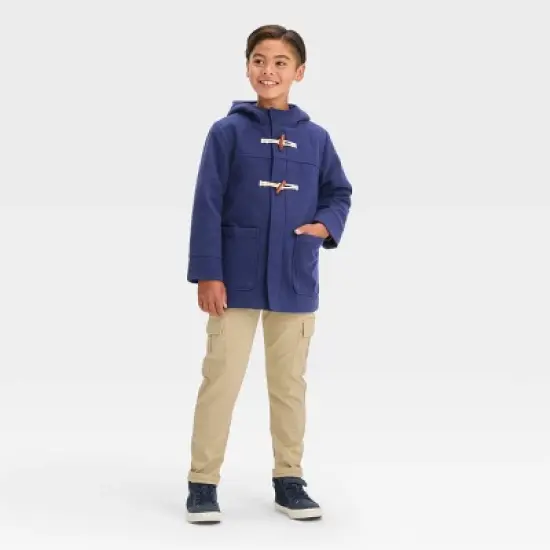 Boys' Faux Wool Jacket - Cat & Jack&trade; image {2}