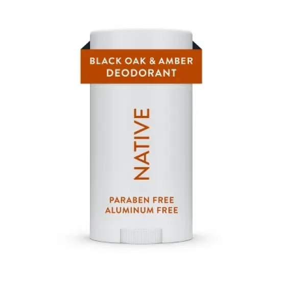 Native Solid Deodorant for Men & Women - Blood Orange & Clove - Aluminum-Free 2.65oz image {2}