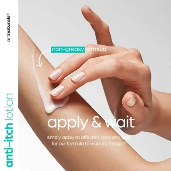 artnaturals Anti-Itch Body Lotion - 8 fl oz image {2}