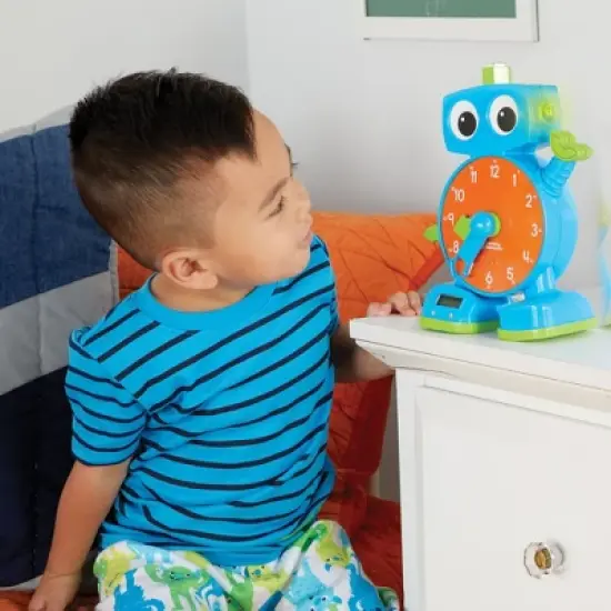 Learning Resources Tock The Learning Clock, Educational Talking & Teaching Clock, Ages 3+ image {3}