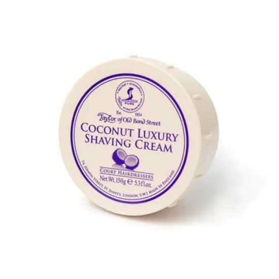 Taylor of Old Bond Street Coconut Shaving Cream Bowl image {2}