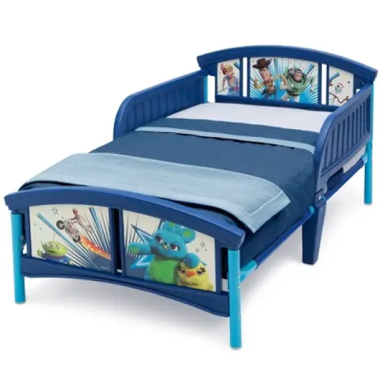 Delta Children Kids' Plastic Toddler Bed image {3}