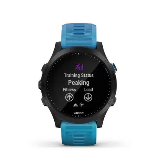Garmin Forerunner 945 GPS Running Smartwatch Bundle - Blue image {7}