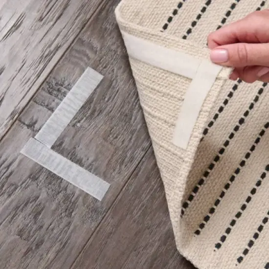 Wrap-It Stick 'Em Strips 3.5"x0.75" 16 Sets White image {5}