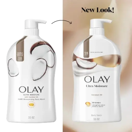 Olay Ultra Moisture Body Wash with Coconut Oil - 33 fl oz image {4}