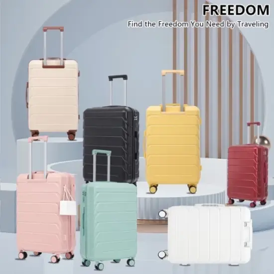 Dexmalle  ABS Spinner Wheel Luggage With Combination Lock image {10}