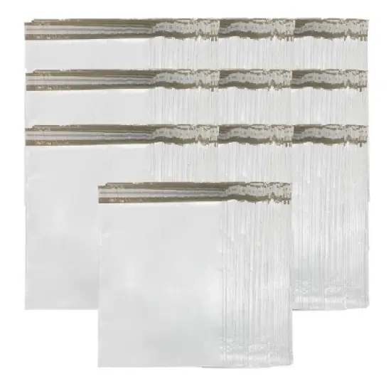 UOFFICE Pack of 500 Bulk Poly Mailers Bags 14.5"x19" - #6 Envelopes with Self-Sealing Closure image {2}