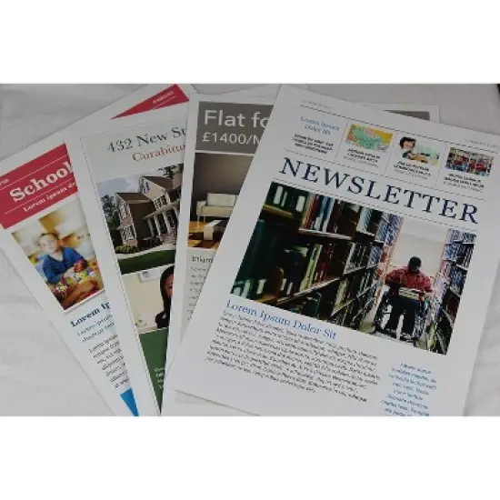 PPD Matte Double Sided Photo Paper (Brochure Paper) 8.5x11 100 sheets 130 gsm for Inkjet Printers image {7}