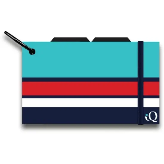 iScholar Index Cards on a Ring, 3" x 5", 100 Per Pack, 6 Packs image {2}