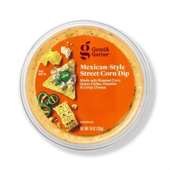 Mexican-Style Street Corn Dip - 10oz - Good & Gather&trade; image {3}