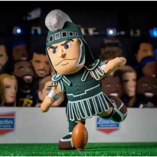Bleacher Creatures Michigan State Spartans Sparty 10" Mascot Plush Figure image {1}