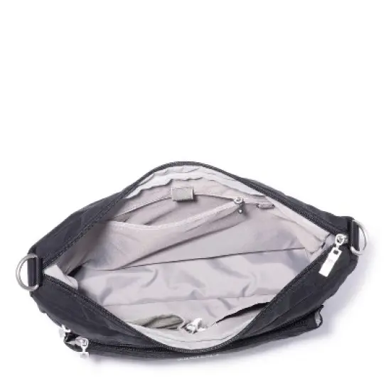 baggallini Expandable Modern Pocket Large Hobo Bag image {3}