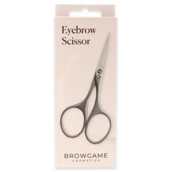 Browgame Eyebrow Scissor - Beauty Scissors - 1 pc image {4}