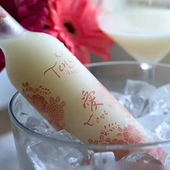 Tenshi Sake Love Rice Wine - 500ml Bottle image {3}