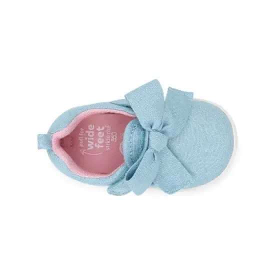 Stride Rite 360 Kamila Kid's Machine Washable Adjustable Width Mary Jane First Walking Shoe image {7}