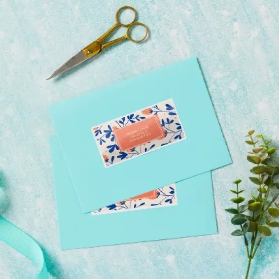 Avery Shipping Labels, Glossy White, 2" x 4", 100 Total (6527) image {1}